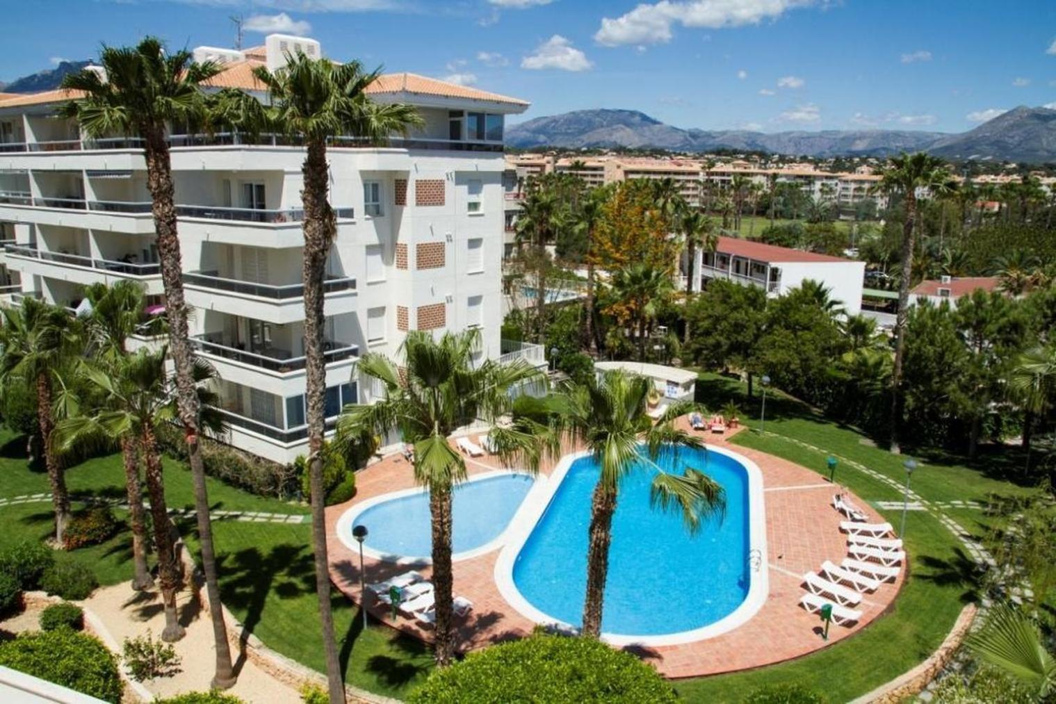 Coliseo 2 Apartment El Albir Екстериор снимка
